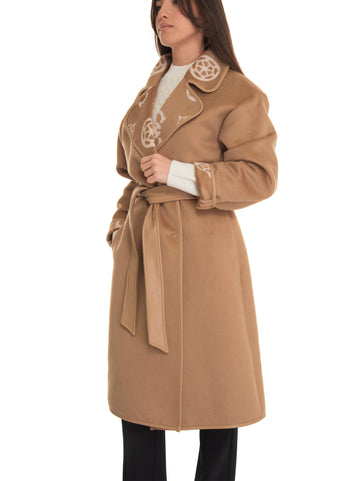 Ludovica Beige Guess Women's Long Coat