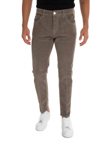 Pantalone 5 tasche Scott Beige Jacob Cohen x Histores Uomo