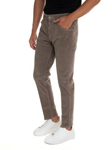 Scott Beige 5-pocket trousers Jacob Cohen x Histores Men