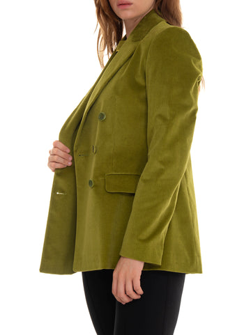 Giacca doppio petto	 Verde Pennyblack Donna