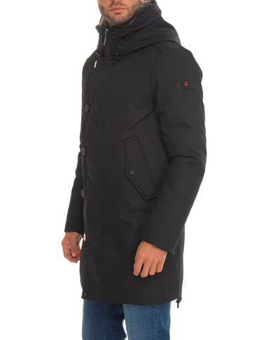 Parka KASAKI03FUR Nero Peuterey Uomo