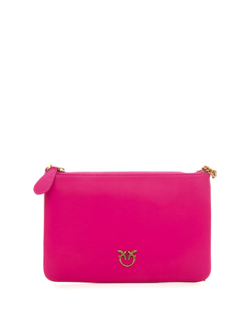 Pochette piccola Flat Classic Fucsia Pinko Donna