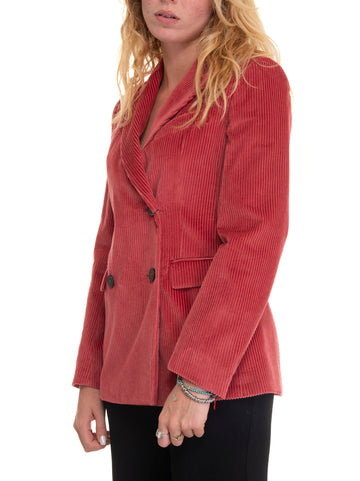 Giacca doppio petto	 Katanga Melograno Weekend Max Mara Donna