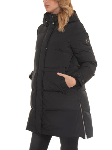 Giaccone con cappuccio Alsea puffy parka Nero Woolrich Donna