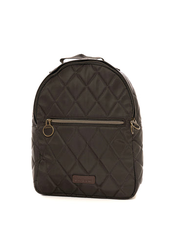 Zaino Quilted Verde Barbour Donna