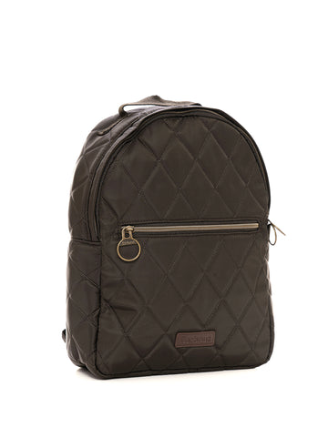 Zaino Quilted Verde Barbour Donna