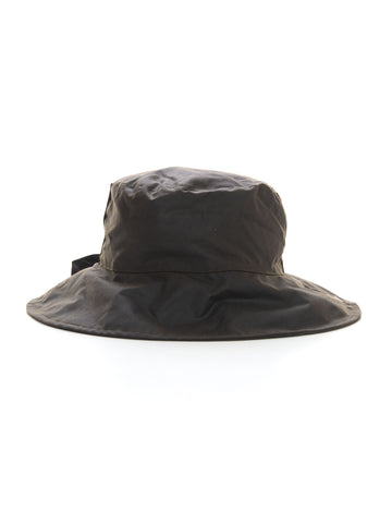 Cappello Brambling wax Verde Barbour Donna