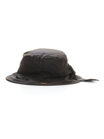 Cappello Brambling wax Verde Barbour Donna