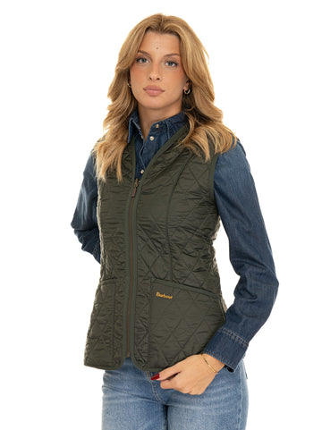 Barbour Women's Green Liners Vest