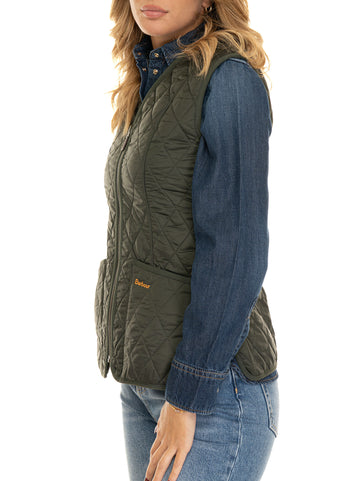 Barbour Women's Green Liners Vest