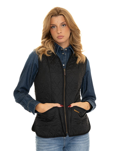 Barbour Women's Black Liners Vest