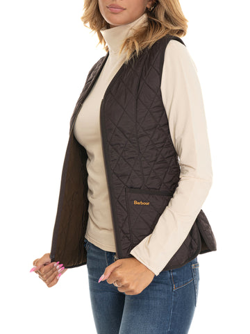 Gilet Liners Marroncino Barbour Donna