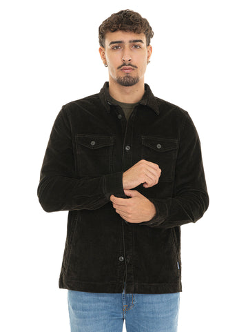 Overshirt M0S0069-0L51 Green Barbour Men