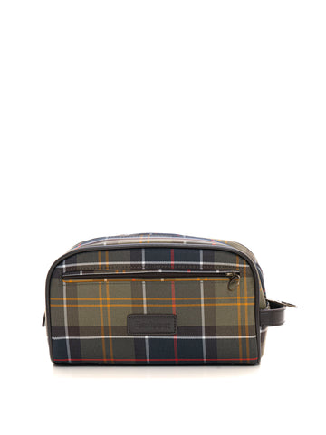 Pochette Verde Barbour Uomo