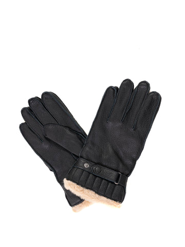 Barbour Men's Black Gloves