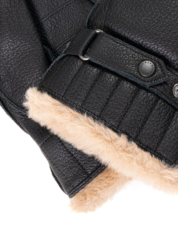 Barbour Men's Black Gloves