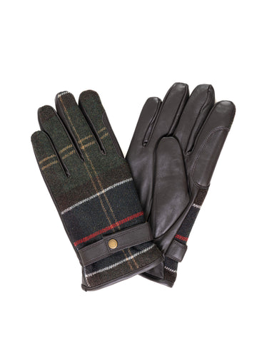 Barbour Men's Green Gloves