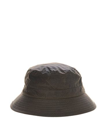 Cappello pescatore MHA0001 Verde Barbour Uomo