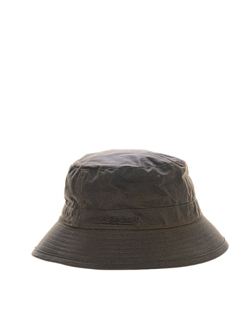 Cappello pescatore MHA0001 Verde Barbour Uomo