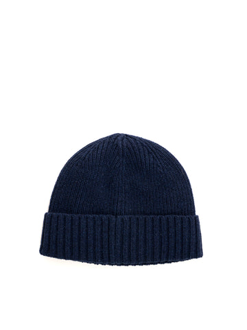 Cappello a coste Blu Barbour Uomo