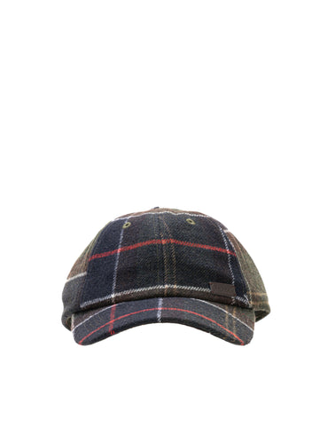 Cappello con visiera MHA0553 Verde Barbour Uomo