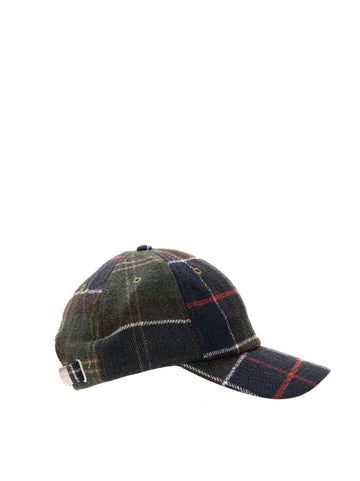 Cappello con visiera MHA0553 Verde Barbour Uomo