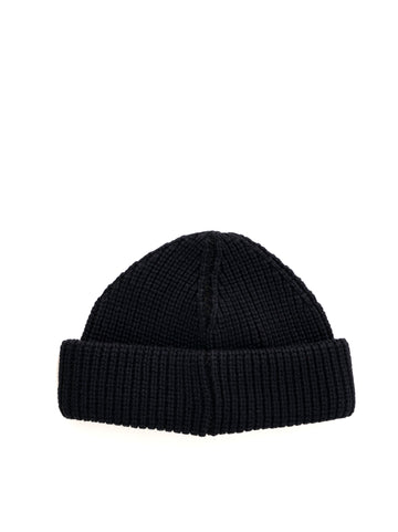 Cappello a coste Nero Barbour Uomo