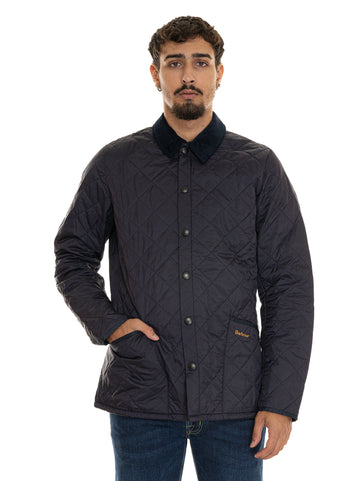 Giubbino trapuntato Heritage liddesdale - husky Blu Barbour Uomo