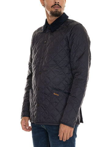 Giubbino trapuntato Heritage liddesdale - husky Blu Barbour Uomo