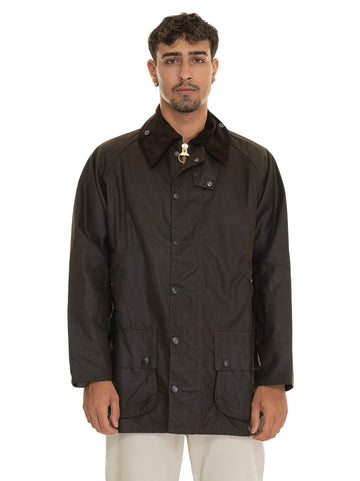 Giaccone Beaufort jkt Verde Barbour Uomo