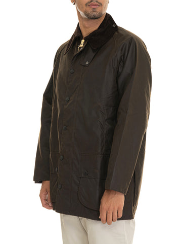 Giaccone Beaufort jkt Verde Barbour Uomo