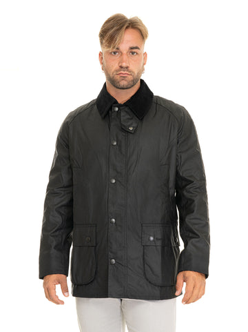 Giubbino  MWX0339-BK72 Nero Barbour Uomo