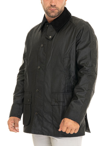 Giubbino  MWX0339-BK72 Nero Barbour Uomo