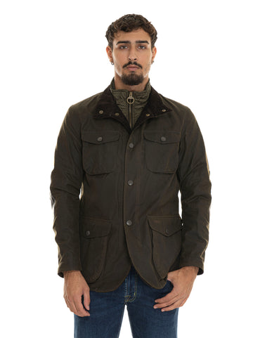 Field jacket Ogston jkt Verde Barbour Uomo