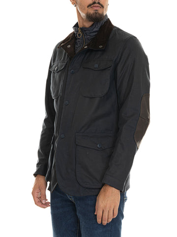 Field jacket Ogston jkt Blu Barbour Uomo