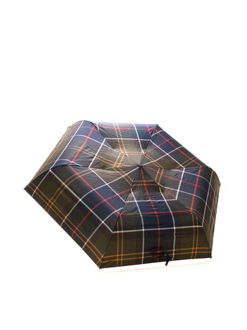 Barbour Men's Green Folding Umbrella