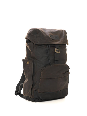 UBA0570 Wax Green Barbour Men's Backpack