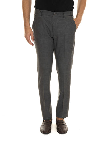 MORELLO-ELAXGREY Chino Pants Berwich Grey Men