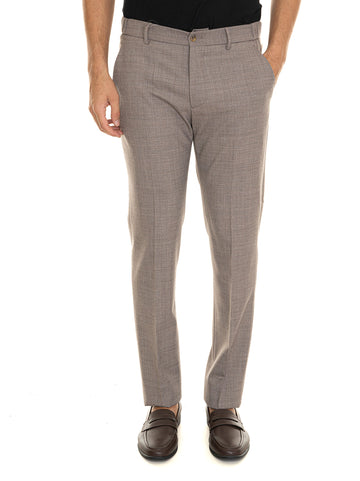 MORELLO-ELAXGREY Chino Pants Light Brown Berwich Men