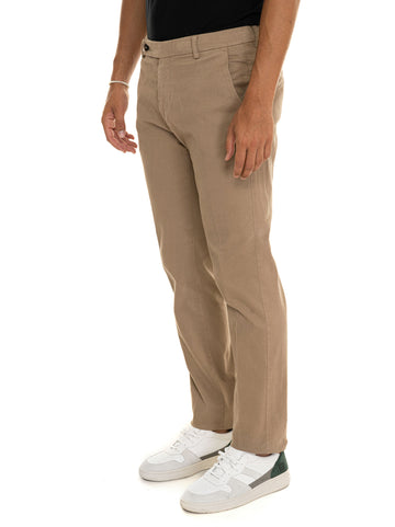 MORELLO Hazelnut Berwich Men's Chino Trousers