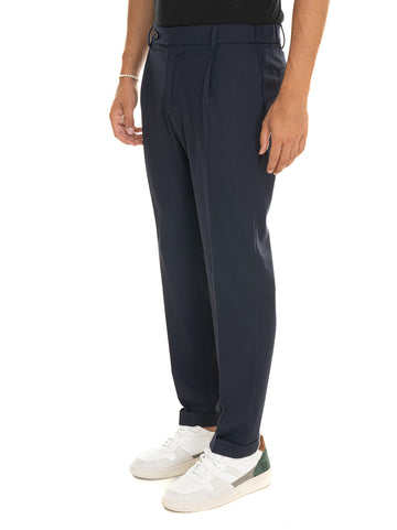 X-RETRO Chino Pants Blue Berwich Men