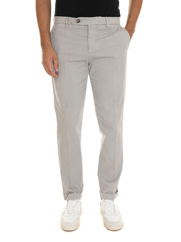 Pantalone modello chino YRETROGD Grigio chiaro Berwich Uomo