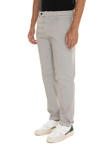 Pantalone modello chino YRETROGD Grigio chiaro Berwich Uomo