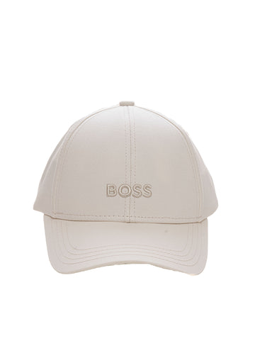 Berretto con visiera Bianco BOSS Donna