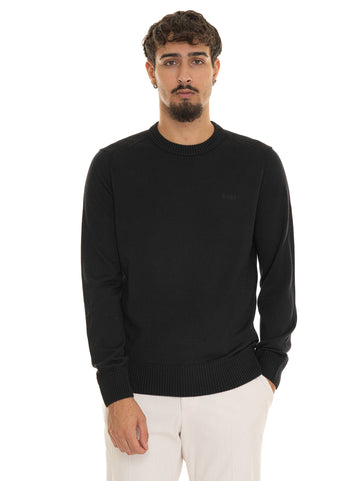 AVAC-C Crewneck Sweater Black BOSS Men