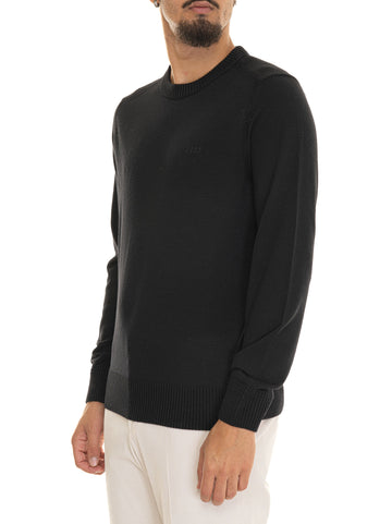 AVAC-C Crewneck Sweater Black BOSS Men