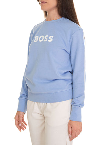 Felpa Azzurro BOSS Donna