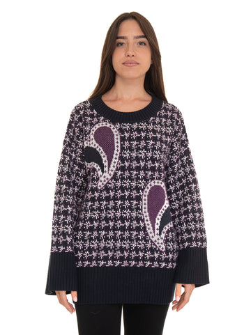 Maglia Viola BOSS Donna