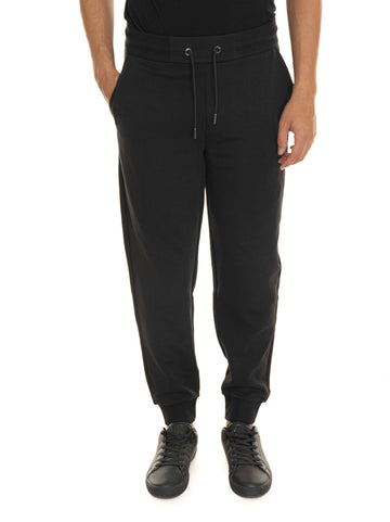 BOSS Men's Black Tracksuit Pants