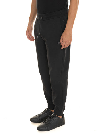 BOSS Men's Black Tracksuit Pants